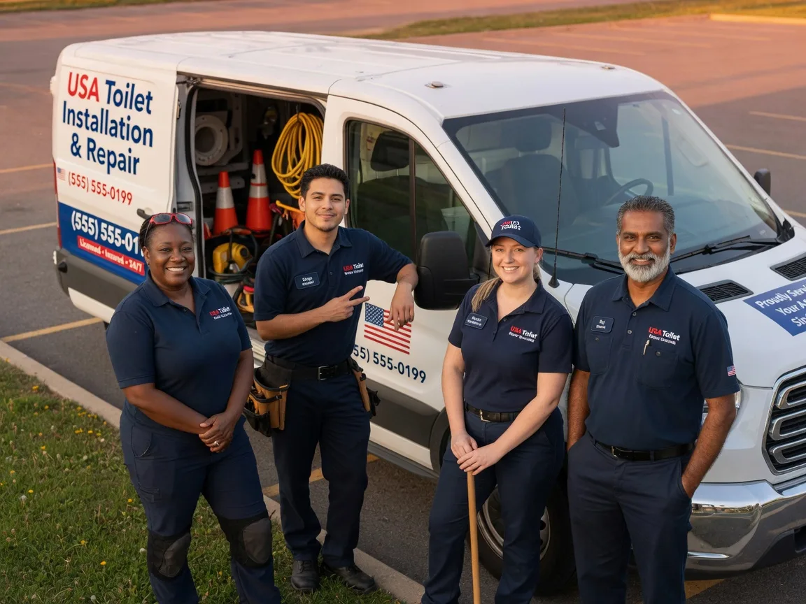 Toilet Installation company in Crown Point, IN
