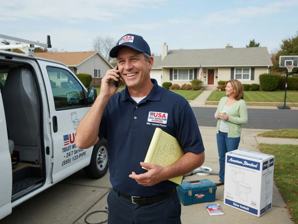 Toilet Installation Crown Point, IN FAQs